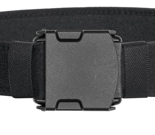 NEW  fibbia con doppio sistema di sicurezza  colore Nero 