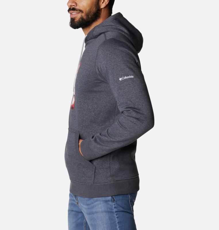 Carica immagine in Galleria Viewer, basic logo hoodie man columbia 
