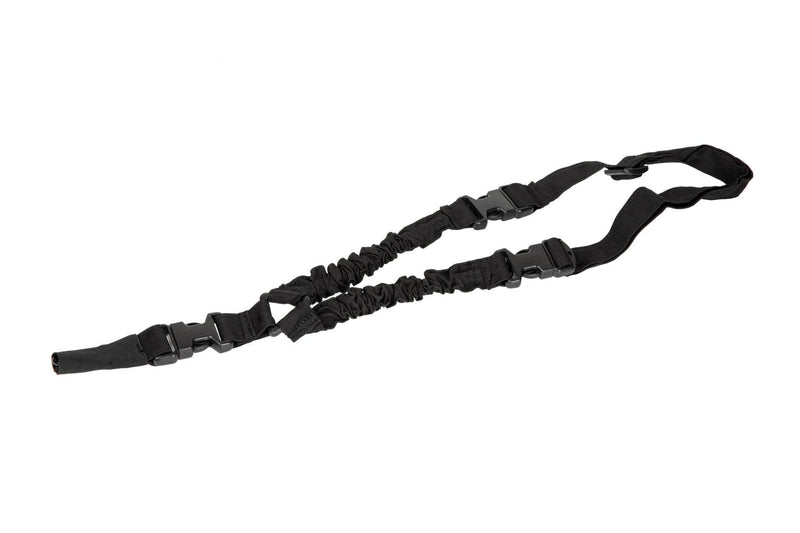 Carica immagine in Galleria Viewer, cinghia tattica specna arms3 a un punto nera 
