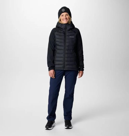 Giacca ibrida da donna imbottita con cappuccio Powder Lite™ II 