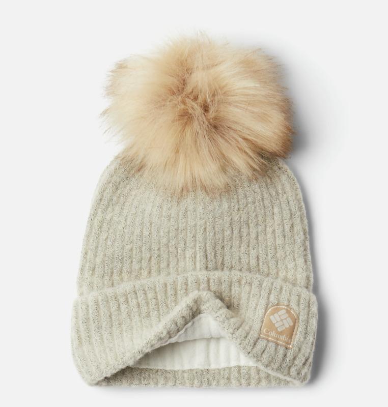 Carica immagine in Galleria Viewer, berretto winter blur™  pom pom gesso Columbia 
