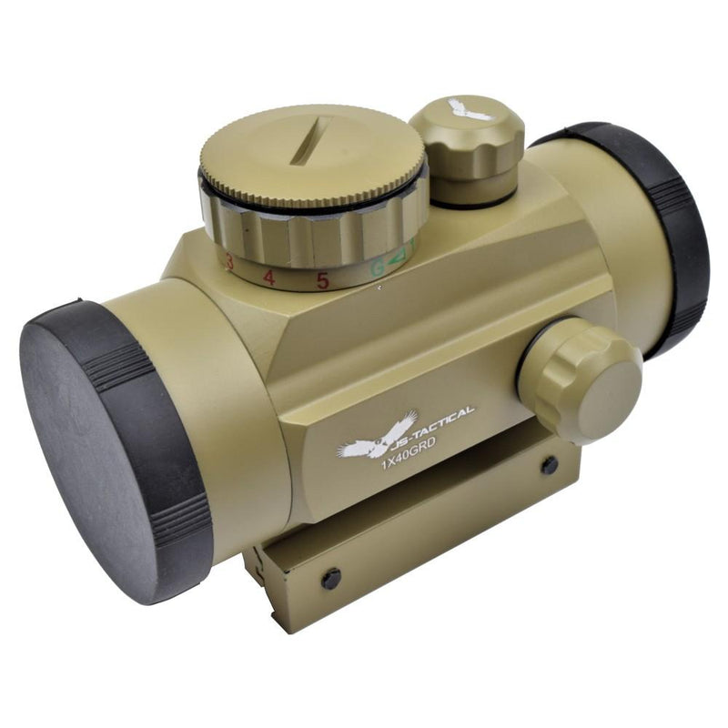 Carica immagine in Galleria Viewer, js-tactical red dot tubo 40mm tan<BR/> 
