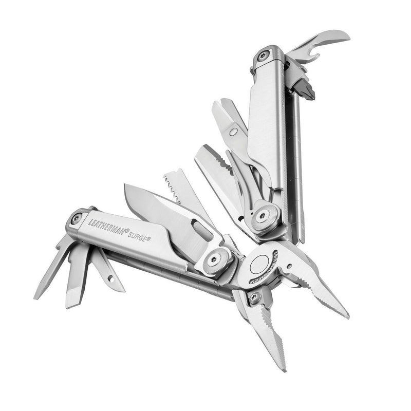Load image into Gallery viewer, LEATHERMAN SURGE pinza multiuso con fodero premium in cordura 
