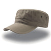ATLANTIS Cappello ARMY WINTER  rip-stop cotone, interno in pile. VERDE OLIVA