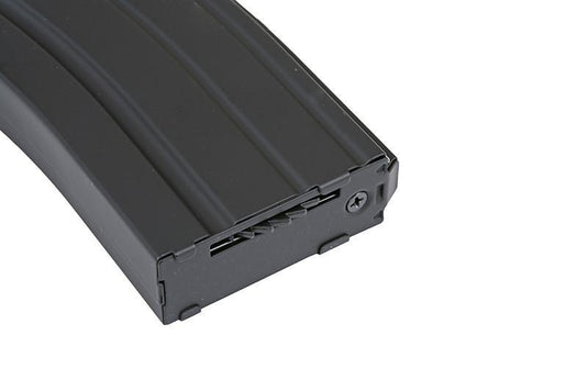 set 5pz - caricatore hi-cap 300 colpi per m4 / m16 