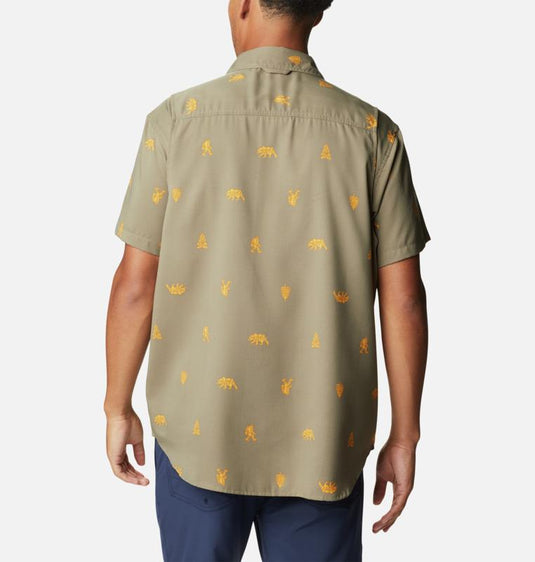 camicia a manica corta con protezione solare utilizer™ 