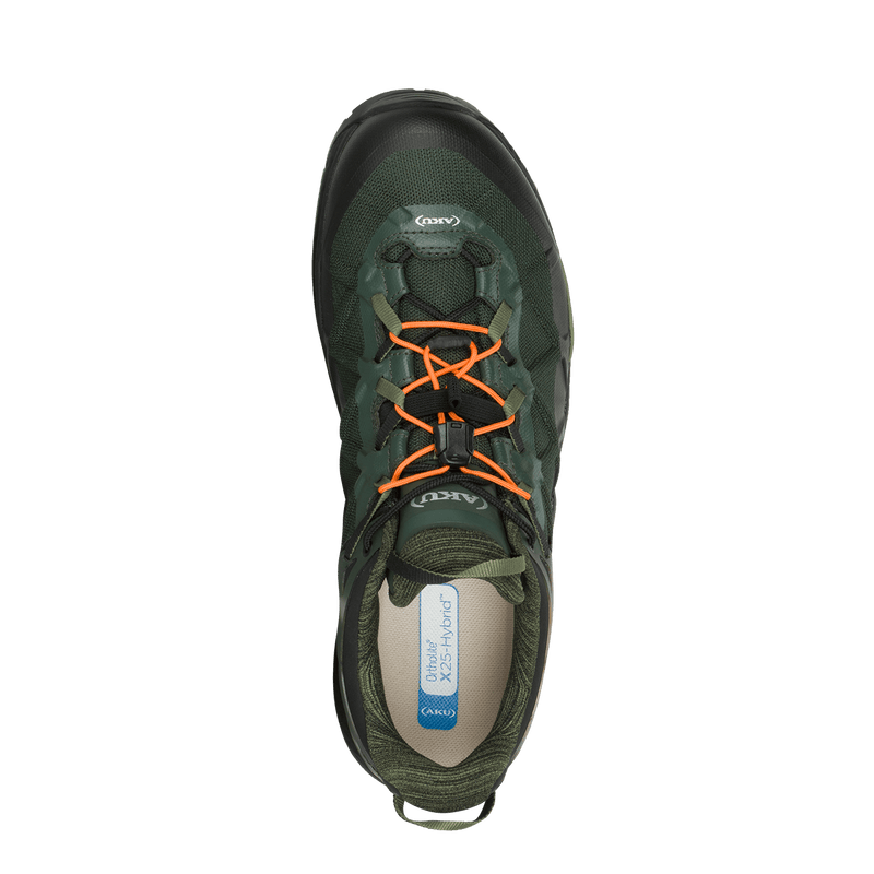 Carica immagine in Galleria Viewer, AKU ROCKET DFS GTX  VERDE MILITARE\NERO 

