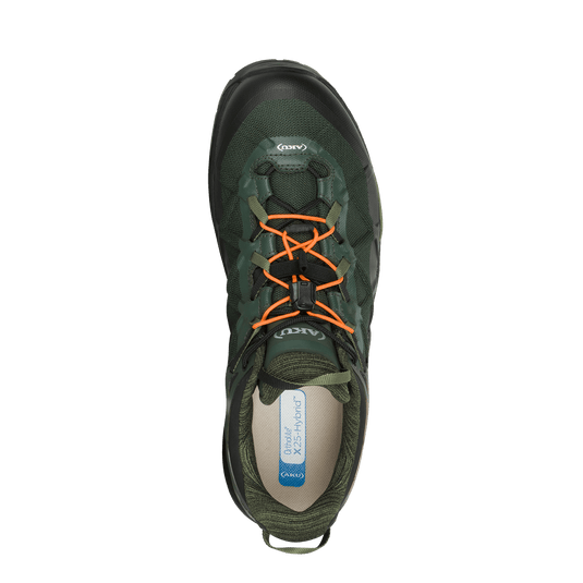 AKU ROCKET DFS GTX  VERDE MILITARE\NERO 