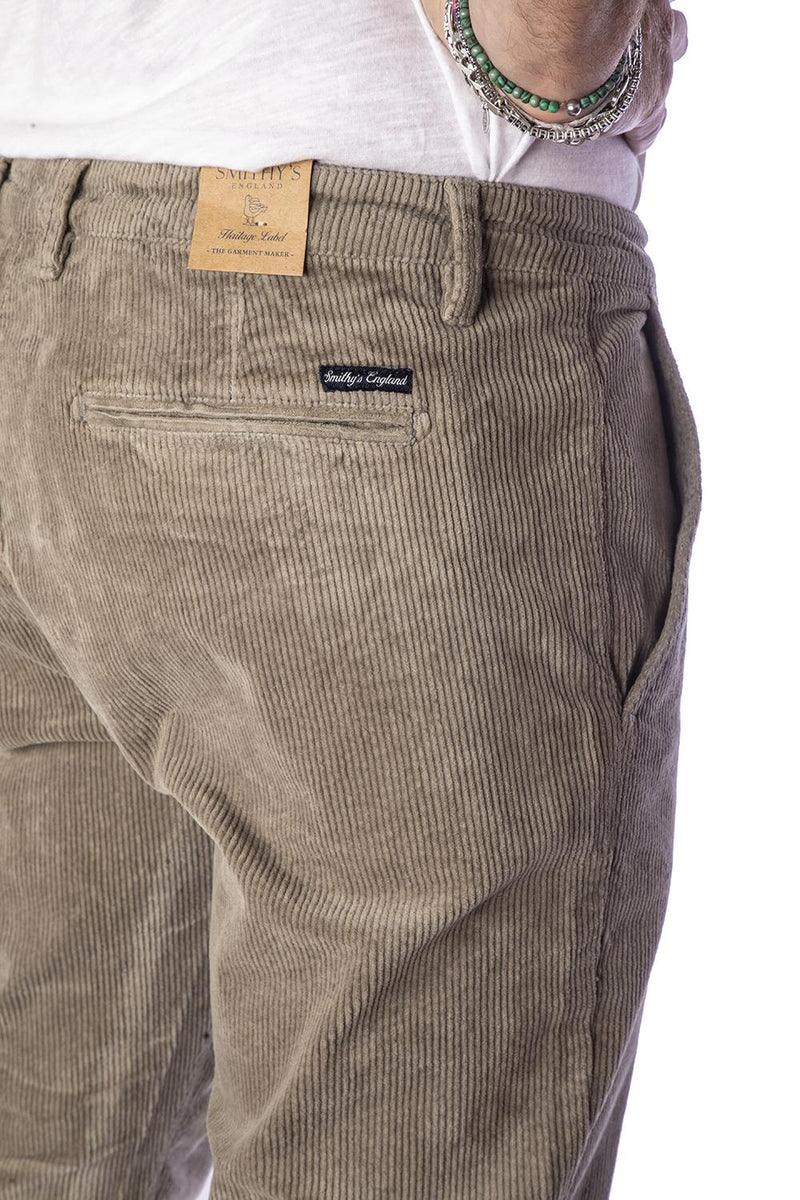 Carica immagine in Galleria Viewer, Smithy's pantaloni chino's  uomo velluto a coste 

