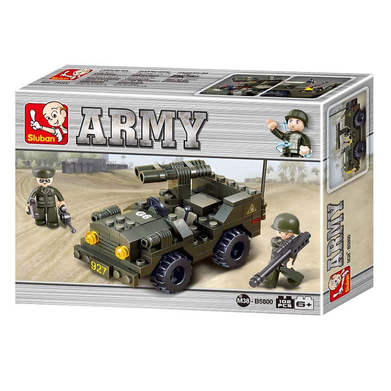 Carica immagine in Galleria Viewer, sluban jeep m38-b5800 
