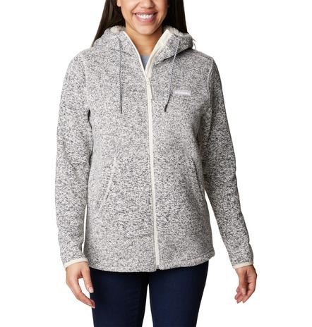 Carica immagine in Galleria Viewer, Giacca felpa in pile sherpa weather™ da donna COLUMBIA 
