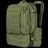 CONDOR large assault backpack m.o.l.l.e. system 67lt OLIVE DRAB