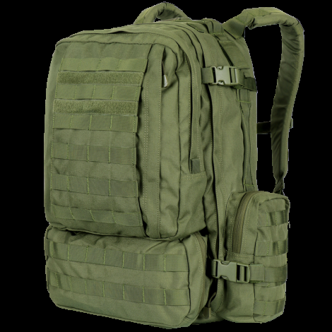 zaino assault large sistema m.o.l.l.e. lt.67 VERDE OLIVA 