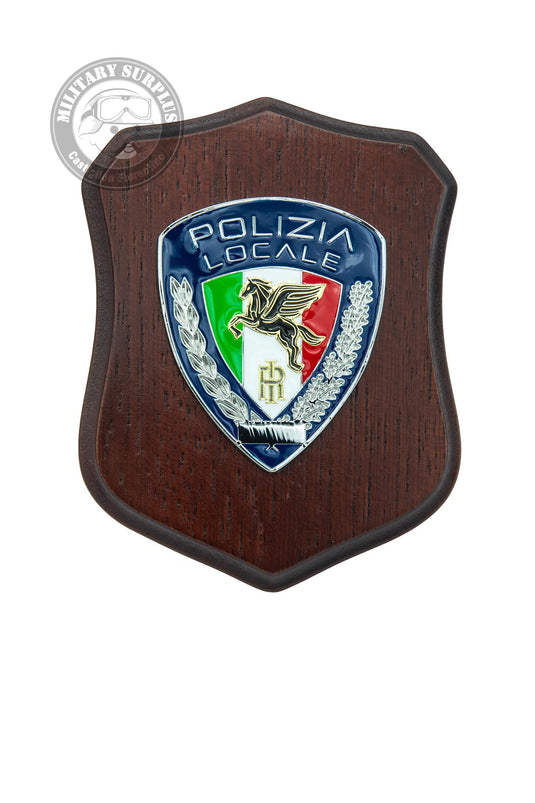 Mini crest POLIZIA LOCALE pegaso 