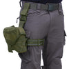101 INC borsa cosciale verde