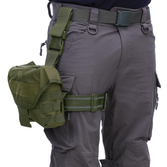 borsa cosciale verde 
