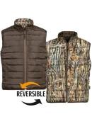 Gilet imbottito CALDO reversibile PERCUSSION 