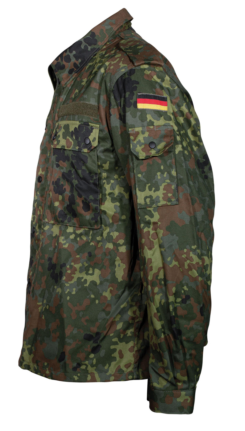 Carica immagine in Galleria Viewer, Camicia MOLESKIN originale bw Flecktarn 
