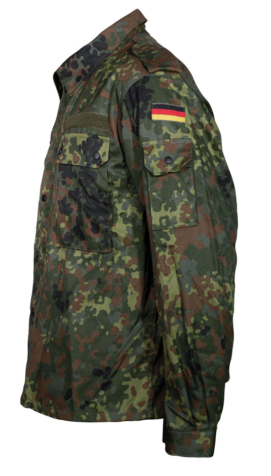 Camicia MOLESKIN originale bw Flecktarn 