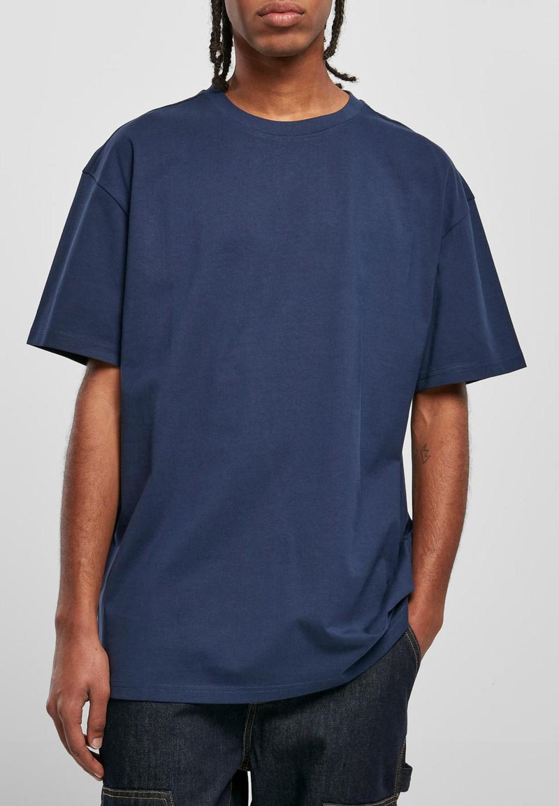 Carica immagine in Galleria Viewer, Heavy Oversized Tee Midnight Blue 
