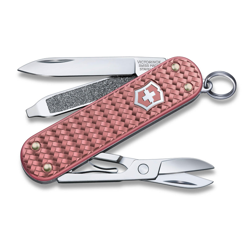 Carica immagine in Galleria Viewer, victorinox classic precious alox - edizione limitata in scatola regalo - 
