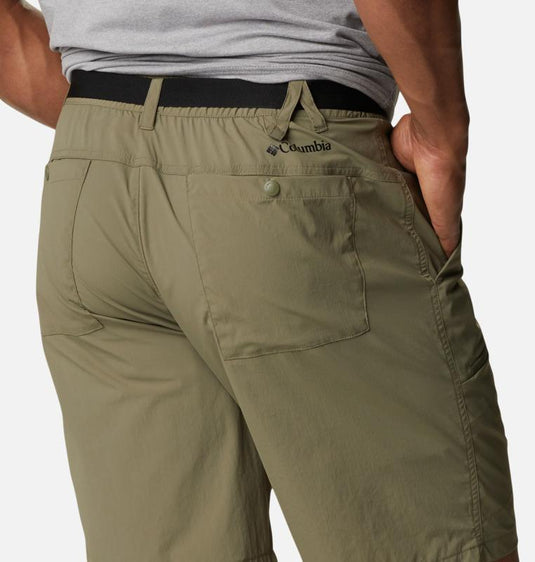 pantaloncini da hiking maxtrail™2 da uomo stone green 