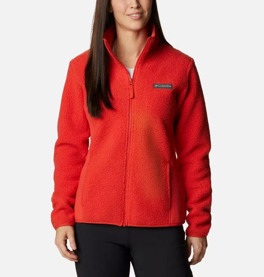 PANORAMA FLEECE FULL ZIP DONNA 
