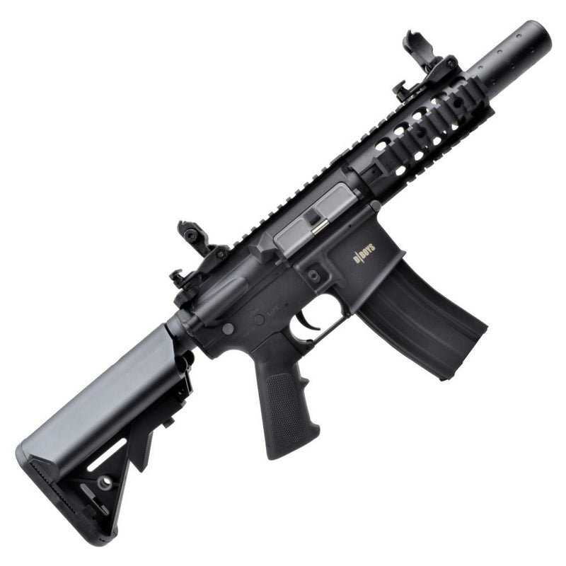 Carica immagine in Galleria Viewer, d|boys fucile elettrico m4 5" polimero nero 
