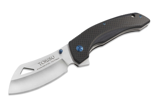 Pieghevole TOKISU manico g10 lama cm. 10 