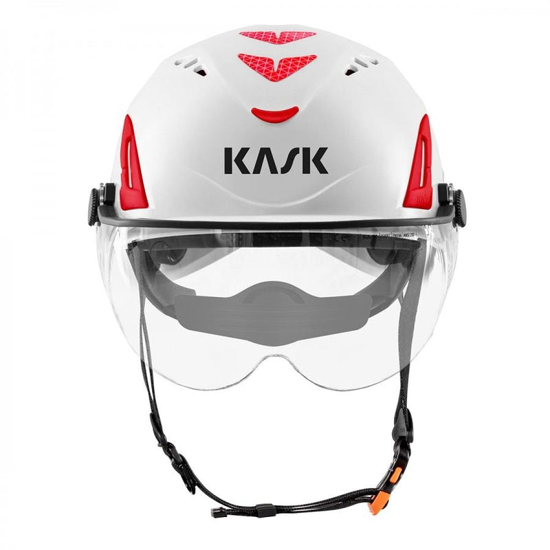 Carica immagine in Galleria Viewer, KASK  SUPERPLASMA HP VISOR CROCE ROSSA ITALIANA en14052 

