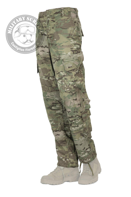 US ARMY pantaloni combat originali esercito americano usati camouflage 
