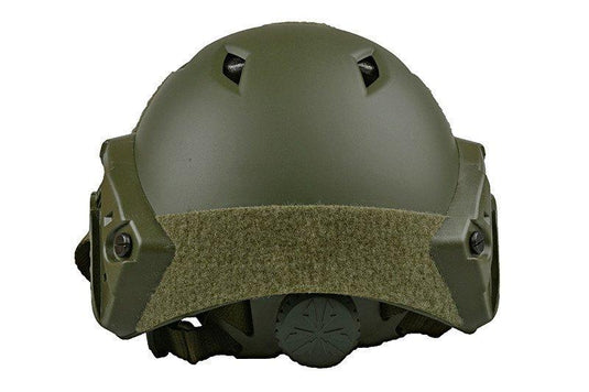 replica del casco x-shield fast bj - oliva 