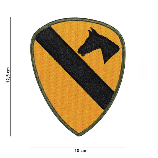 Patch US CAVALRY ricamata alta visibilita' 