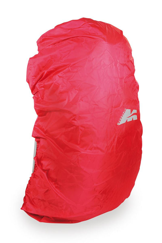 copri zaino in nylon 22l. ROSSO 