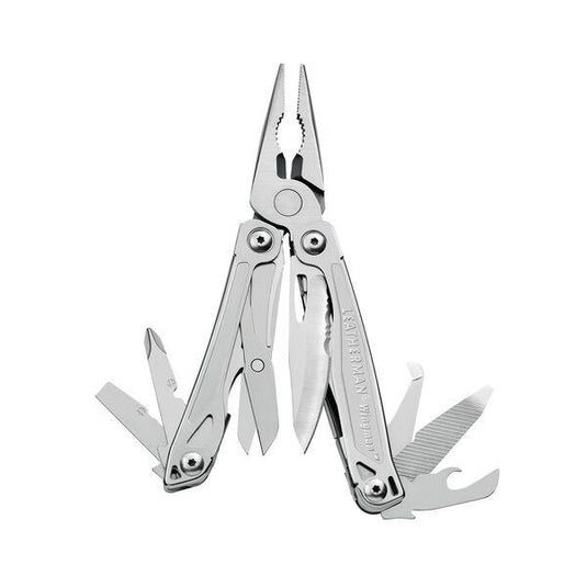 Leatherman WINGMAN in box con fodero in nylon 