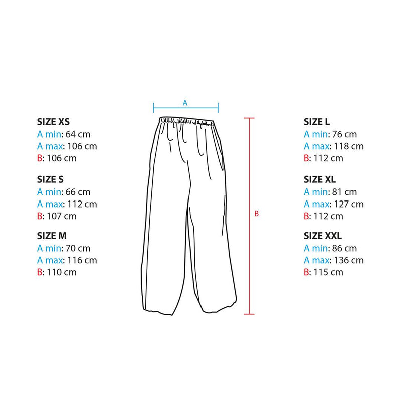 Carica immagine in Galleria Viewer, Copripantalone in nylon rip-stop nero 
