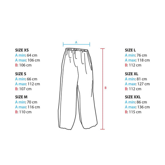 Copripantalone in nylon rip-stop nero 