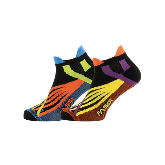 Fantasmino tecnico rinforzato conf. 2pz. colori assortiti 