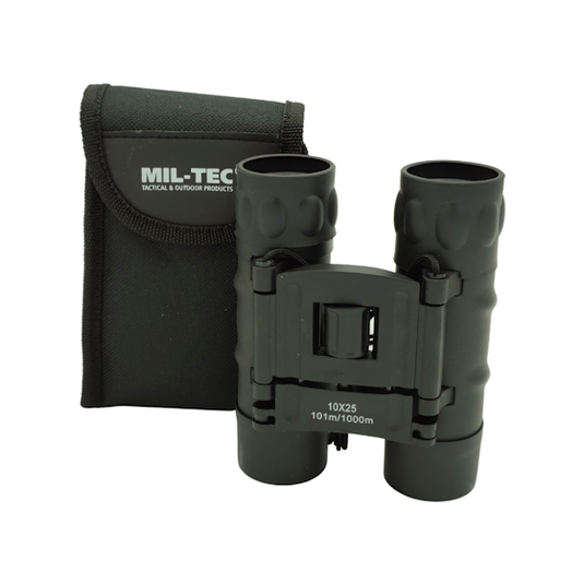 Binocolo pieghevole gen.2 10x25 nero 