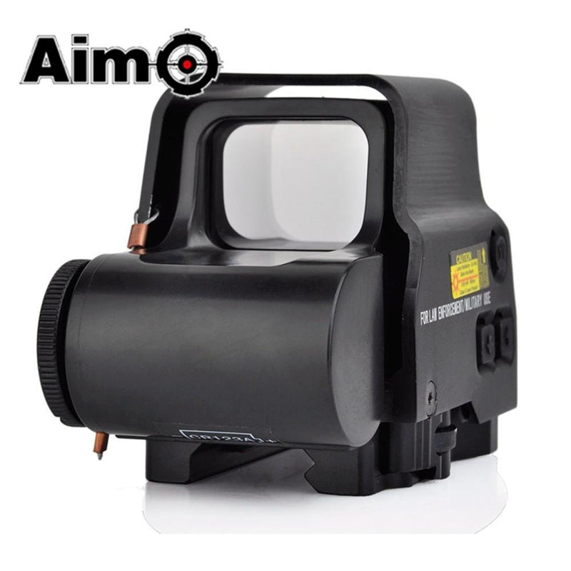 Carica immagine in Galleria Viewer, aim-o red dot olografico nero 

