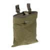 SBB tasca richiudibile porta caricatori esausti in cordura VERDE OLIVA