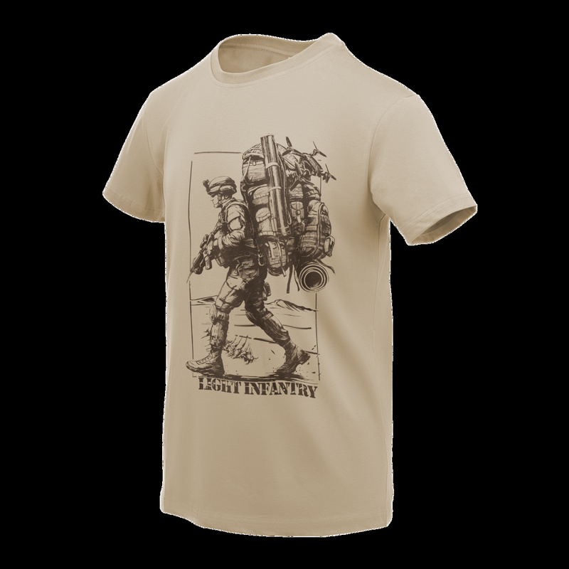Carica immagine in Galleria Viewer, T-shirt (Light infantry) - Khaki Helikon-Tex® khaki 
