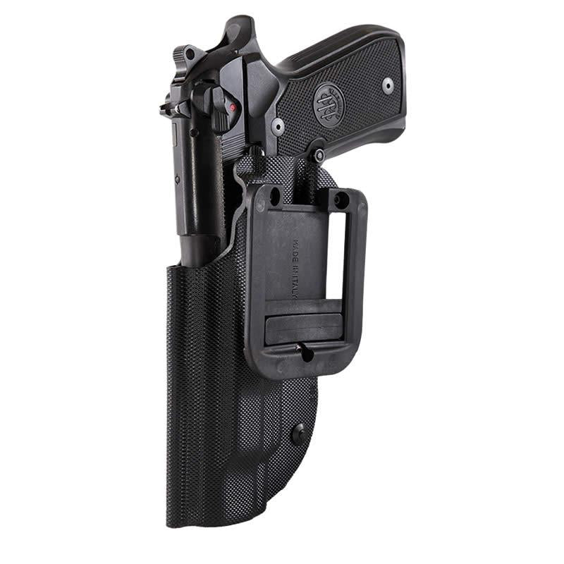 Carica immagine in Galleria Viewer, ghost civilian holster fondina per uso sportivo in colore nero 
