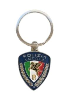 Portachiavi Polizia Locale PEGASO<BR/> 