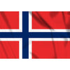FLAGS bandiera in plolyester nautico misure 100x150 NORVEGIA