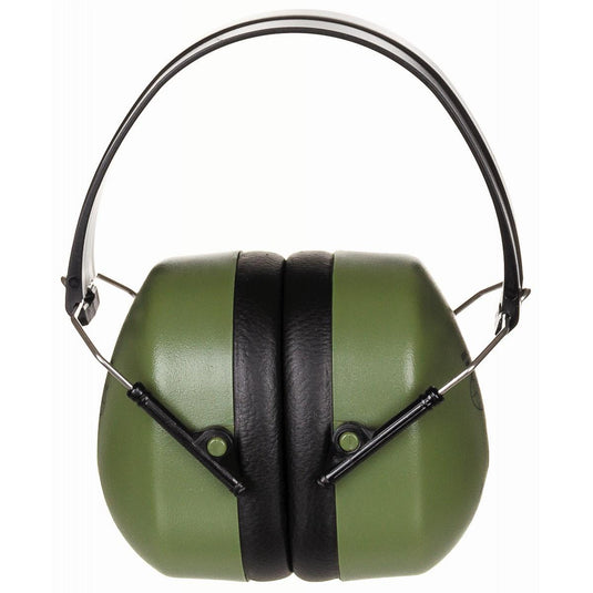 Cuffie antirumore pieghevoli, universali, VERDE oliva 