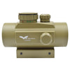 JS-TACTICAL js-tactical red dot sight 40mm tan<br>