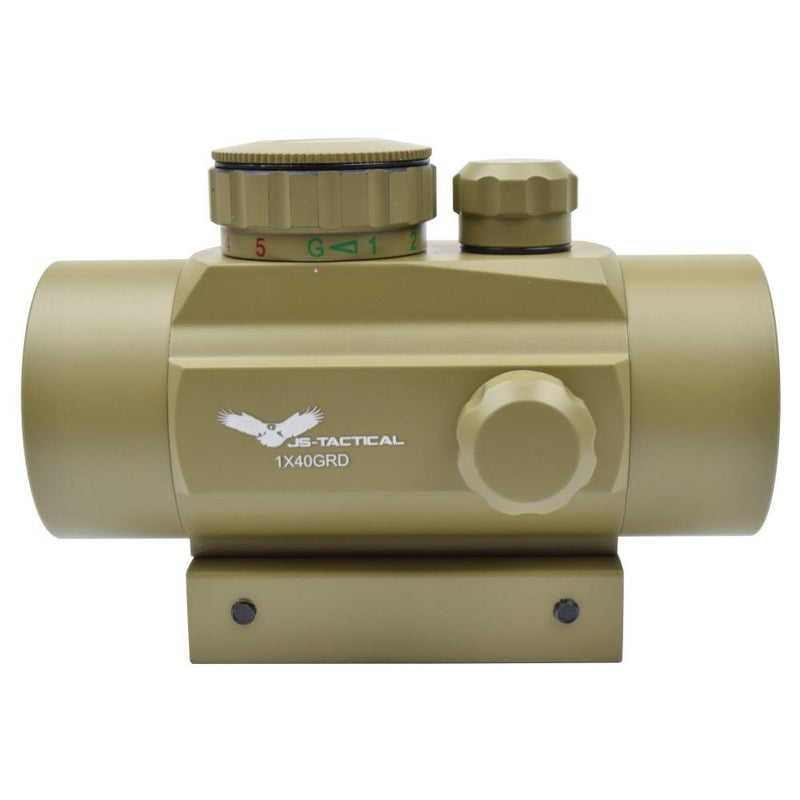 Carica immagine in Galleria Viewer, js-tactical red dot tubo 40mm tan<BR/> 
