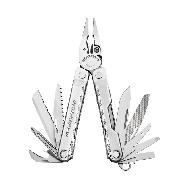 Load image into Gallery viewer, Leatherman REBAR in box con fodero in nylon 
