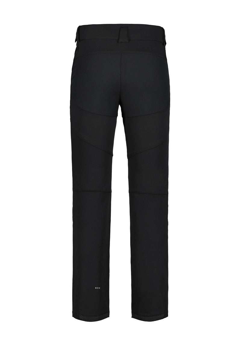 Carica immagine in Galleria Viewer, PANTALONI UOMO IN SOFT SHELL MODELLO BREYON NERO 
